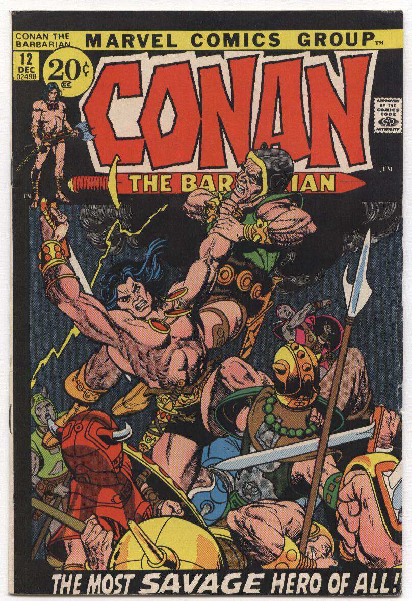Conan the Barbarian #12