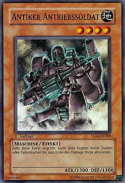 Antiker Antriebssoldat - Yu-Gi-Oh!