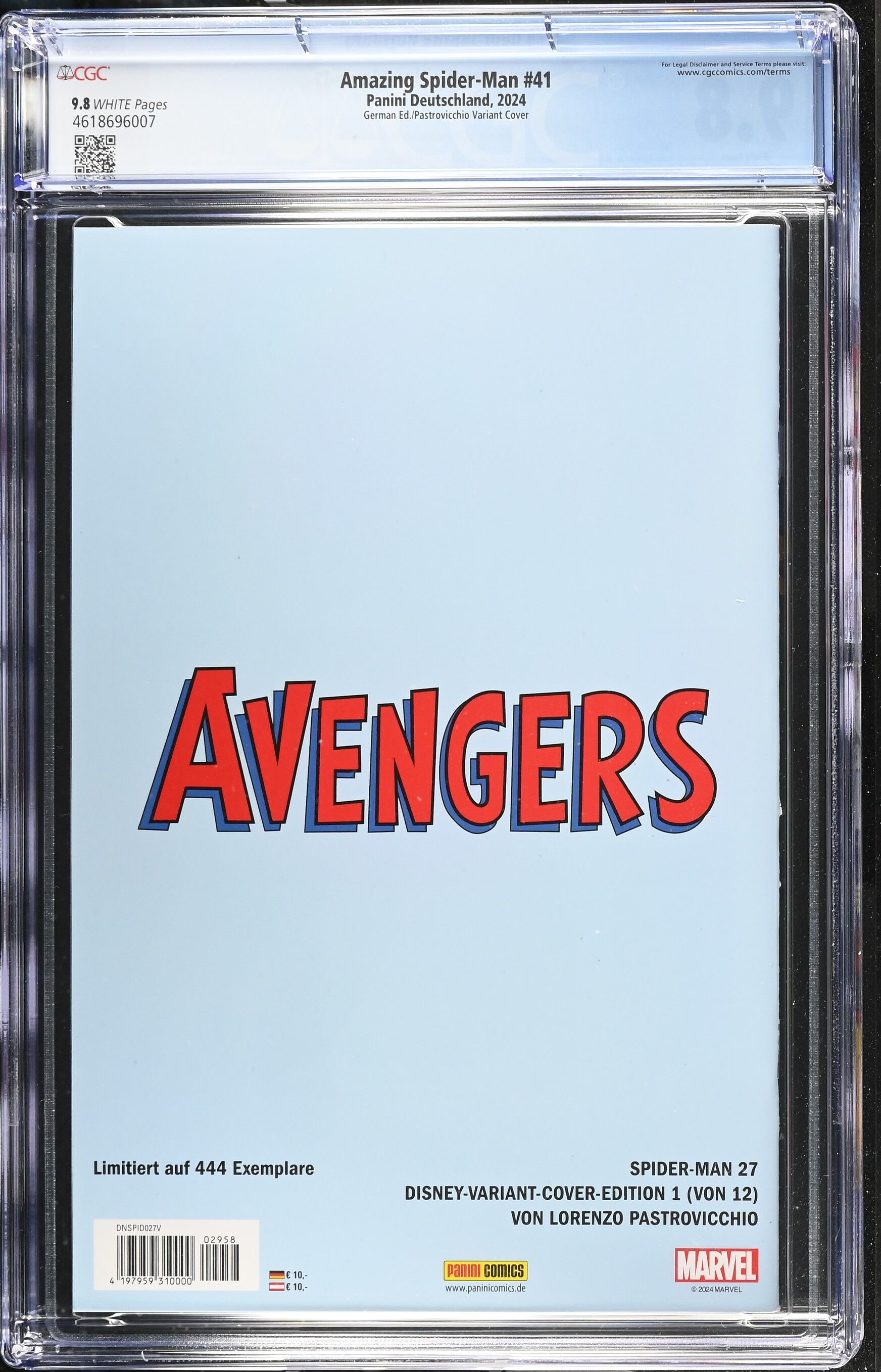 Amazing Spider-Man #41 CGC 9.8 Top Pop!