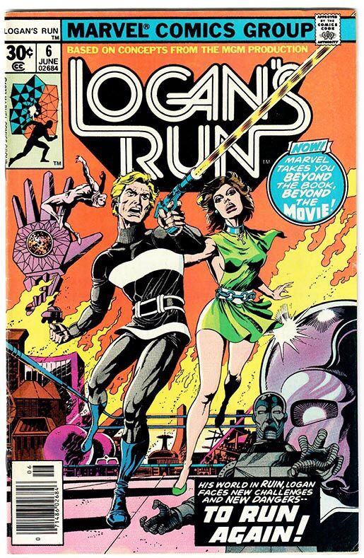 Logan's Run #6 Thanos