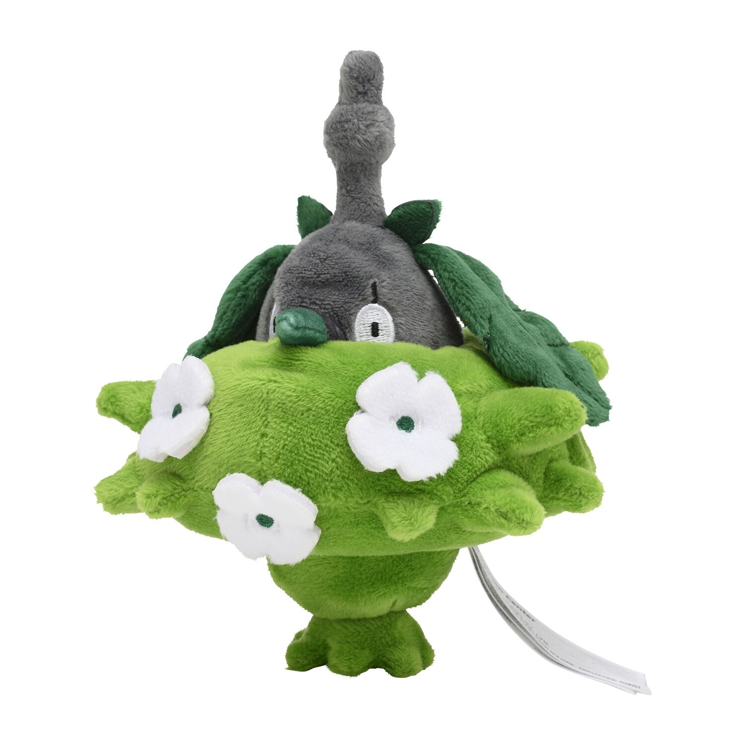 Wormadam (Plant Cloak) Sitting Cuties Plush - 14,5 cm