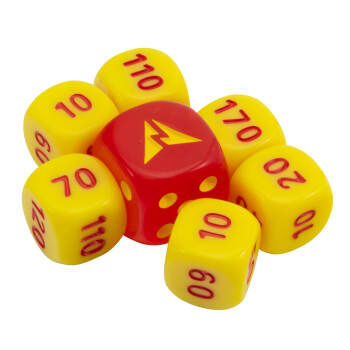 Vivid Voltage Elite Trainer Box Damage Counter Dice & Competition-legal Coin-Flip