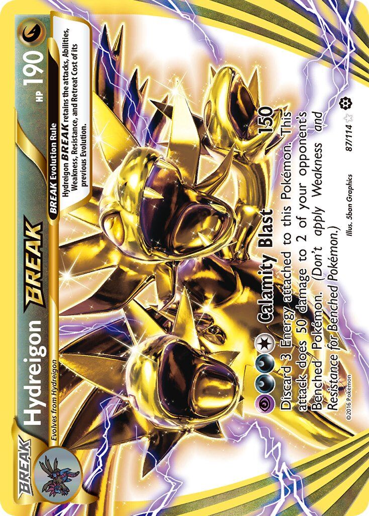 Hydreigon BREAK - 87/114 - EN Hydreigon BREAK - 87/114 - EN