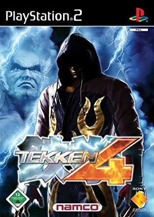 Tekken 4 - PS2 Tekken 4 - PS2