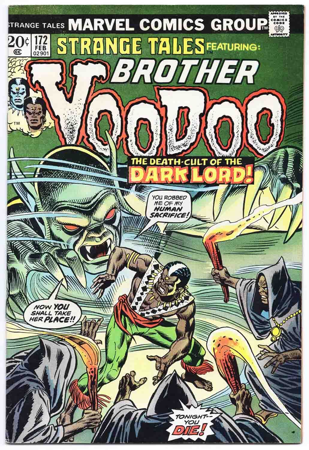 strange_tales_172 Strange Tales #172