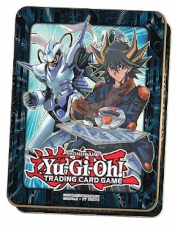 yusei-mega-tin-2018-yu-gi-oh Yusei Mega-Tin 2018 - Yu-Gi-Oh! - DE
