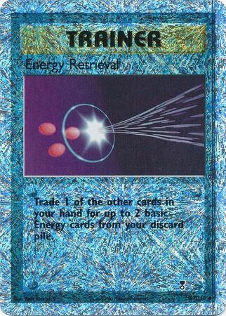Energy Retrieval - 107/110 - Reverse Holo - EN Energy Retrieval - 107/110 - Reverse Holo - EN