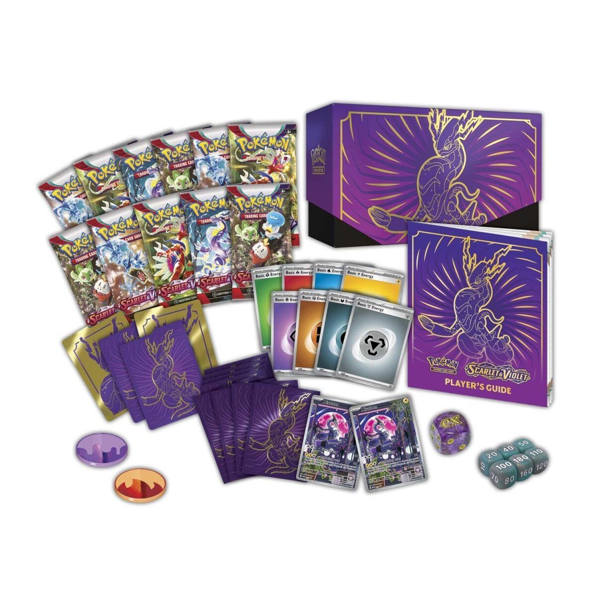 Pokémon Center Elite Trainerbox Scarlet & Violet (Miraidon) - EN