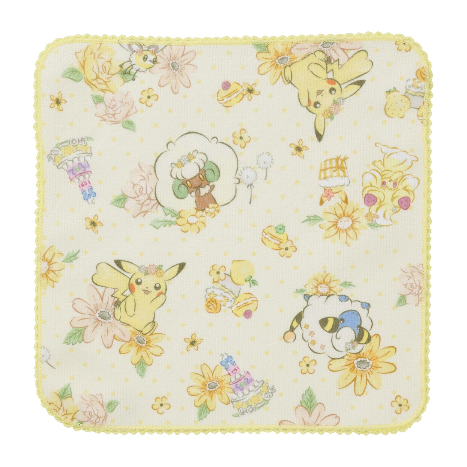 Pikachu Hand Towel - 25 x 25 cm Pikachu Hand Towel - 25 x 25 cm