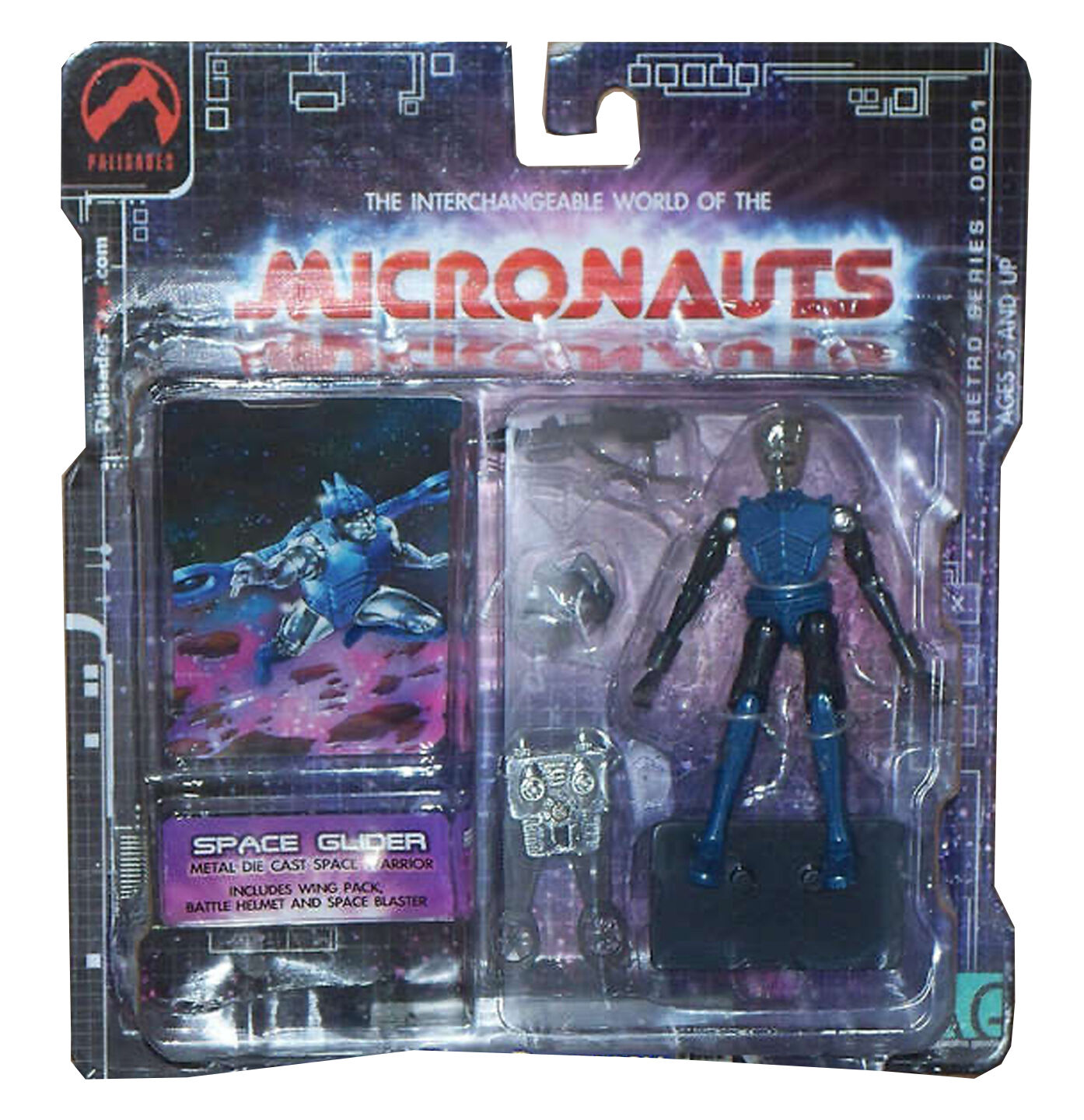 Micronauts Space Glider