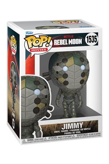 Funko POP! Movies Rebel Moon Vinyl Figure Jimmy 9cm 