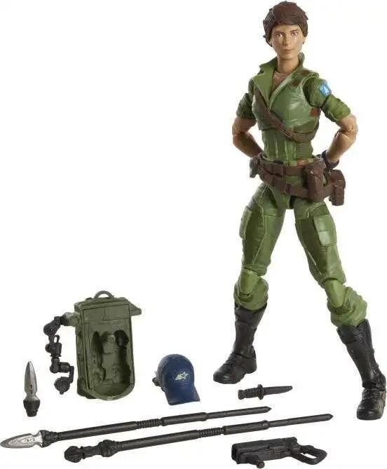 GI Joe Classified Series Wave 3 Lady Jaye Action Figure