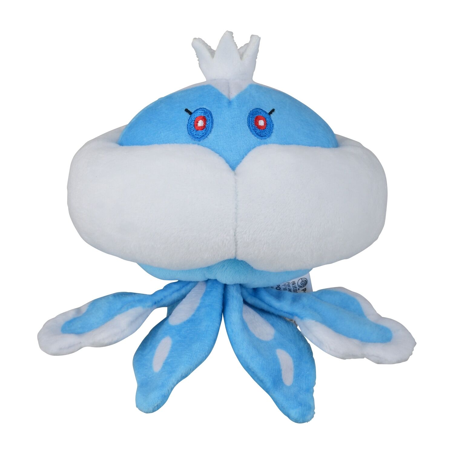 Jellicent (Male Forme) Sitting Cuties Plush - 15 cm