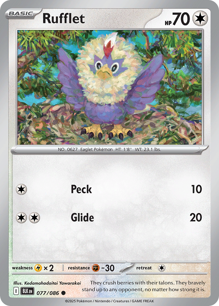 Rufflet - 077/086 - EN
