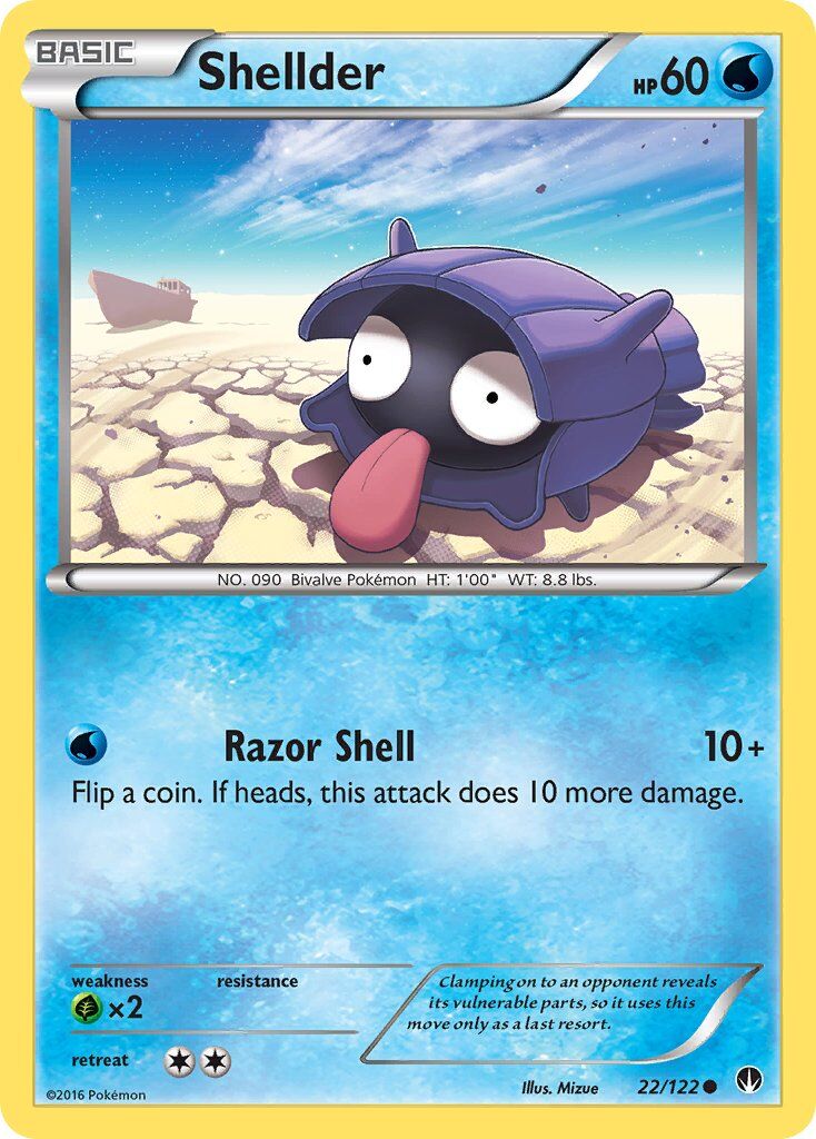 Shellder - 22/122 - EN