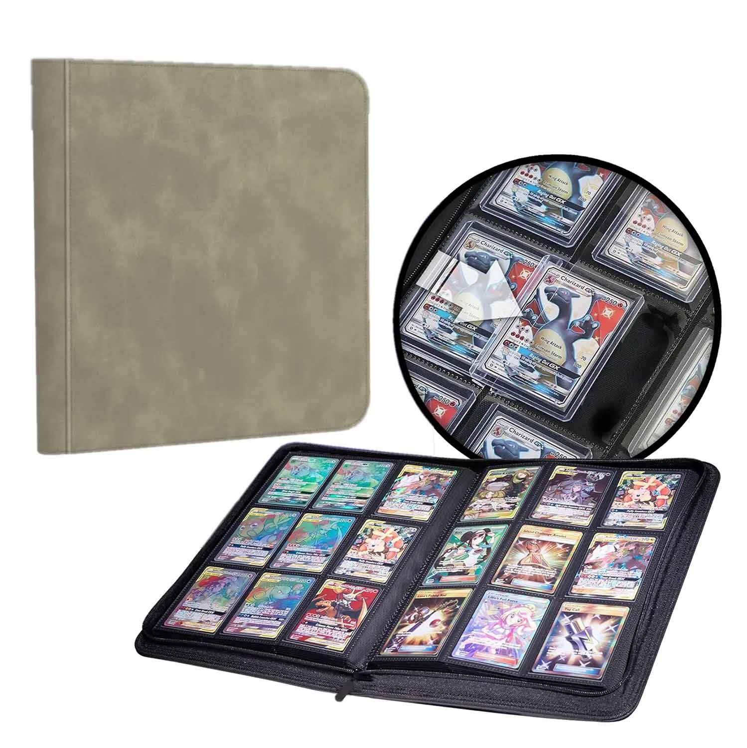 Toploader Binder Order Marmor Grau (288 Cards) Toploader Binder Order Marmor Grau (288 Cards)