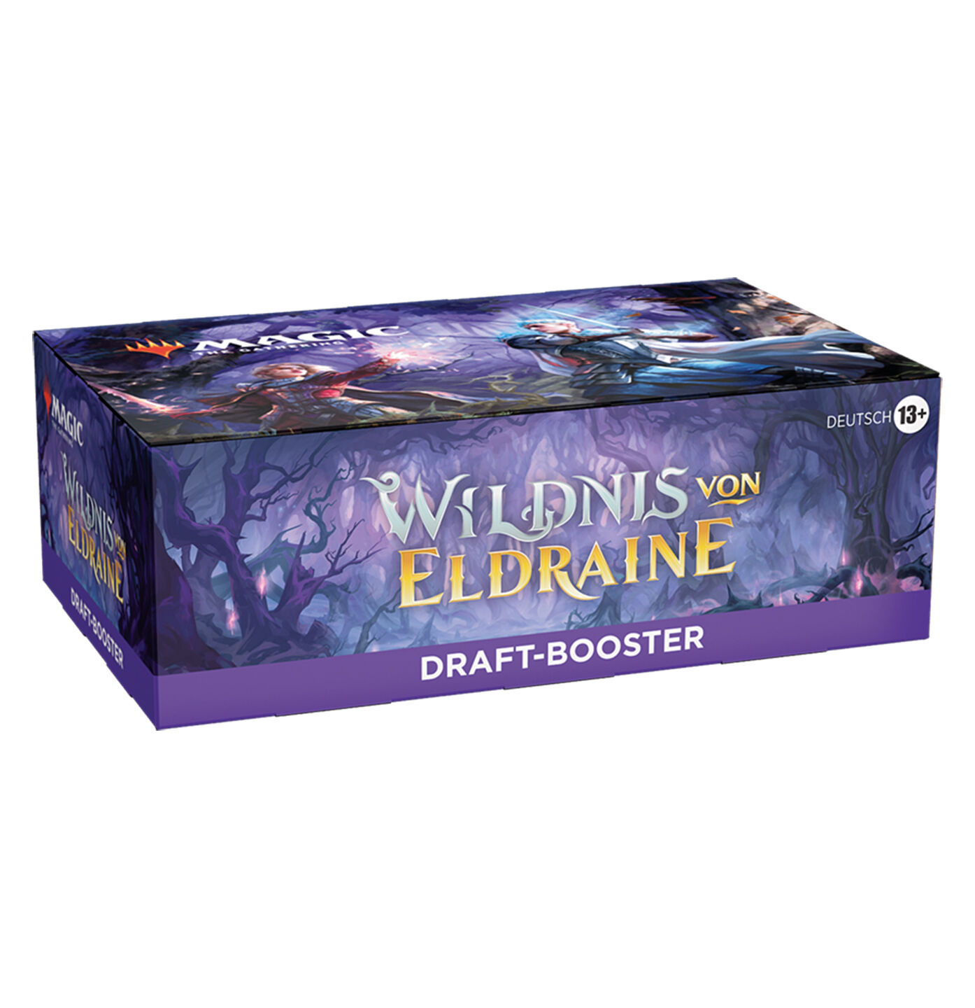 Wilds of Eldraine Draft Booster Box - Magic the Gathering - EN