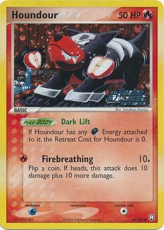 Houndour - 60/109 - Reverse Holo - EN