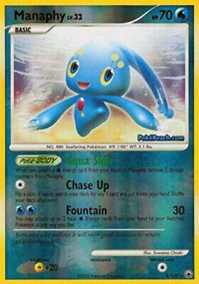 Manaphy - 8/100 - Reverse Holo - EN