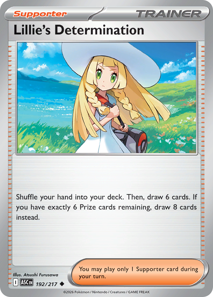 Lillie’s Determination - 192/217 - EN Lillie’s Determination - 192/217 - EN