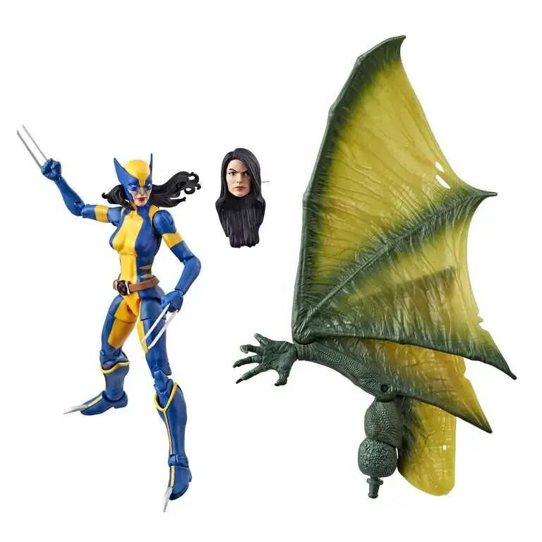 Wolverine Marvel Legends Sauron Series X-23 Action Figure