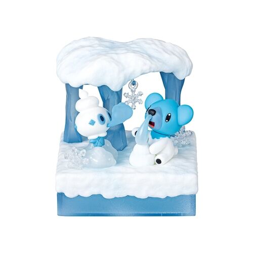Re-ment Pokemon World Vol.3 - Frozen Snow Field (1 Random)