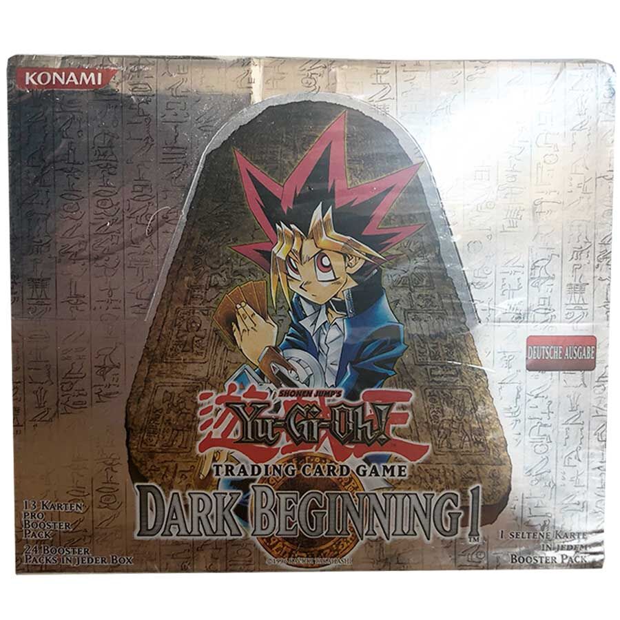Dark Beginning 1 Booster Display (Sealed/OVP) - Yu-Gi-Oh!