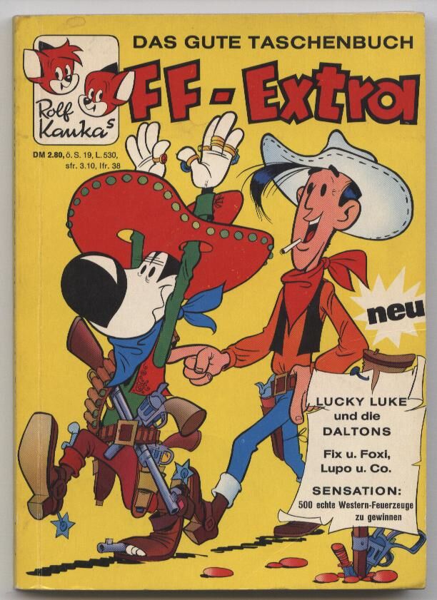Fix und Foxi Taschenbuch #1 FF Extra