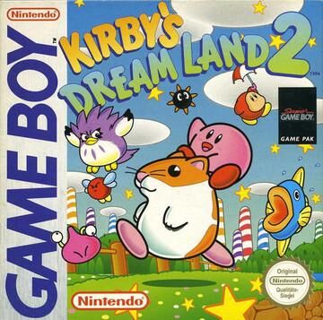 Kirby's Dream Land 2 - Game Boy