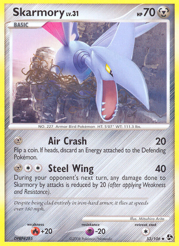 Skarmory - 53/106 - Reverse Holo - EN