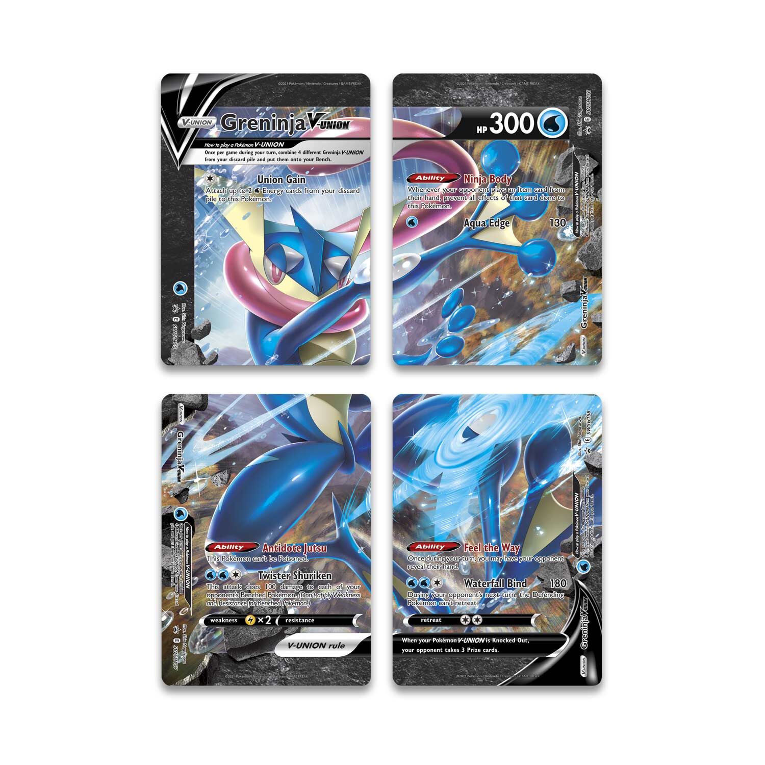 Pokémon Greninja V-Union Special Collection Box - EN