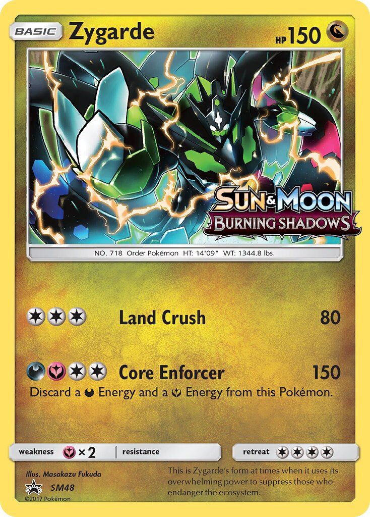 Zygarde - SM48/SM48 - EN