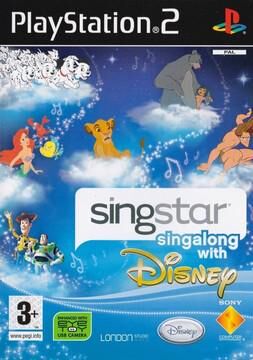 SingStar Singalong with Disney - OVP - PS2 - EN