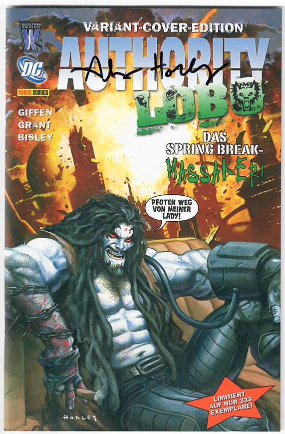 Authority Lobo #1