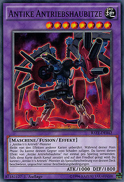 Antike Antriebshaubitze - Yu-Gi-Oh!