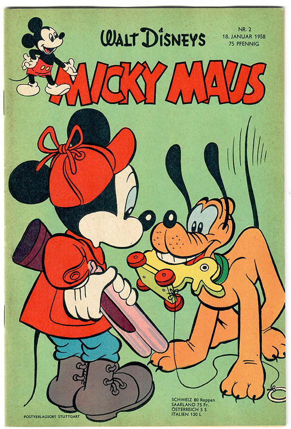 micky_maus_1958_2 Micky Maus 1958 #2
