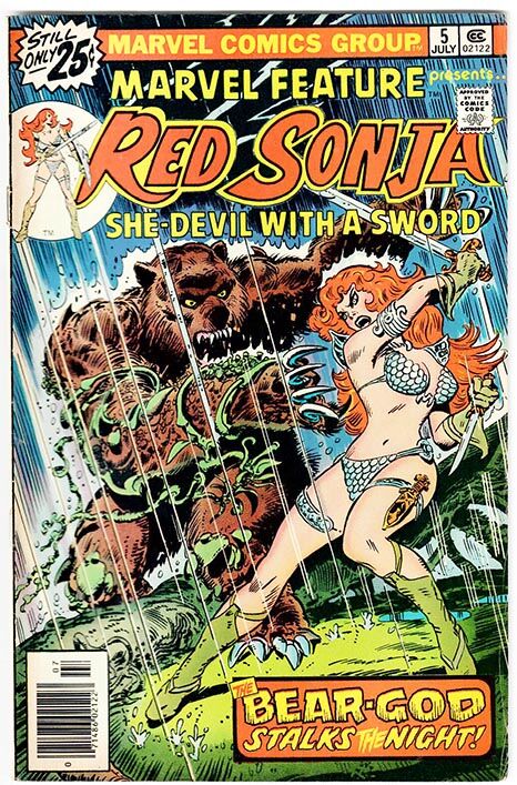 marvel_feature_red_sonja_5 Marvel Feature #5 Red Sonja