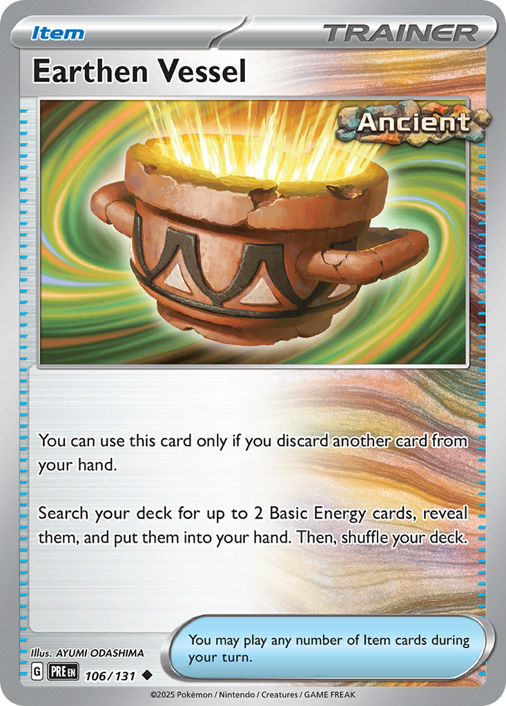 Earthen Vessel - 106/131 - EN