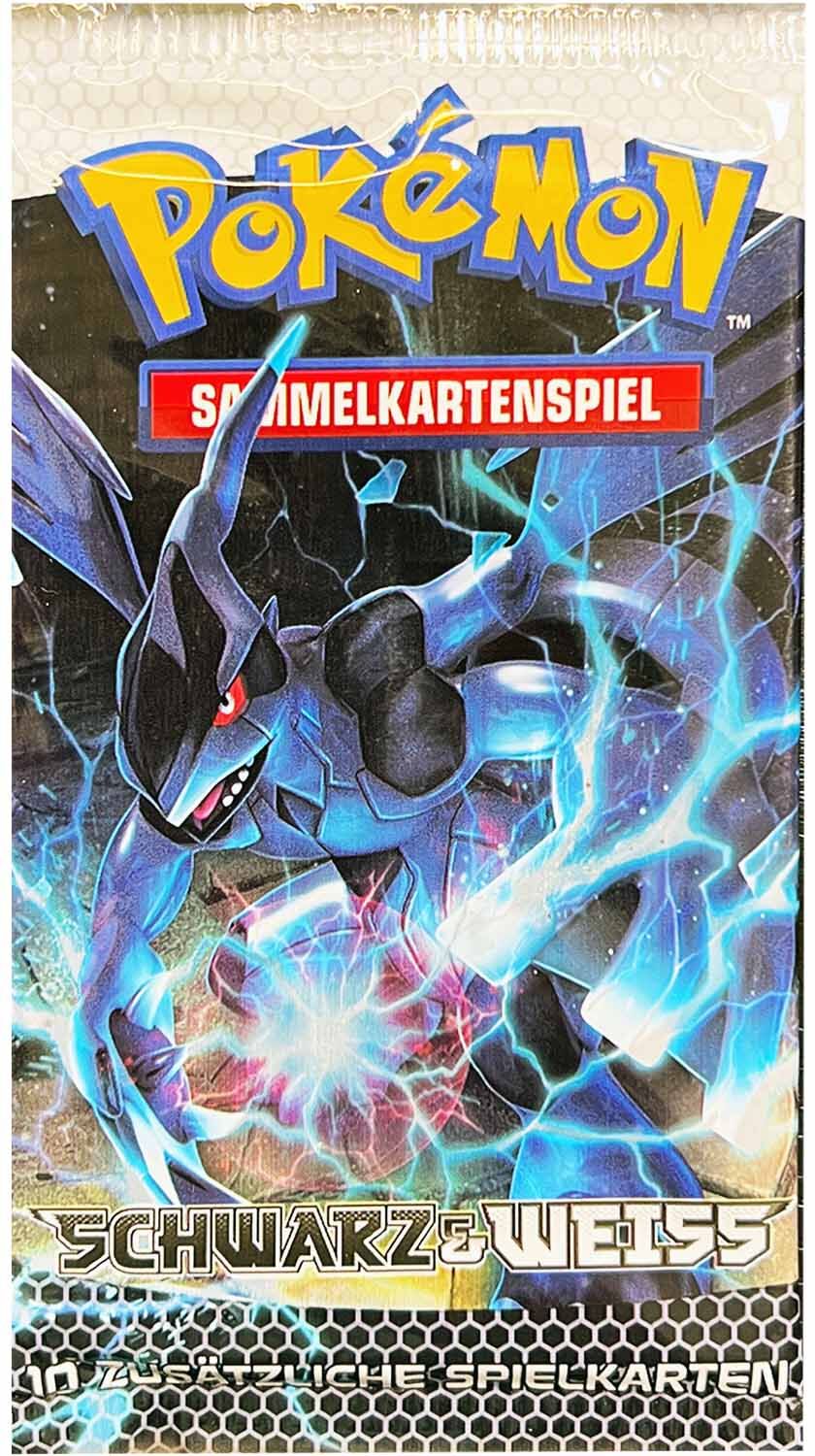 Pokémon Schwarz & Weiss Booster Pack (1 Random) - DE