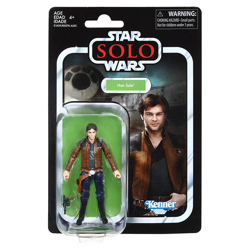 Star Wars Vintage Collection Han Solo Action Figure [Damaged Package]