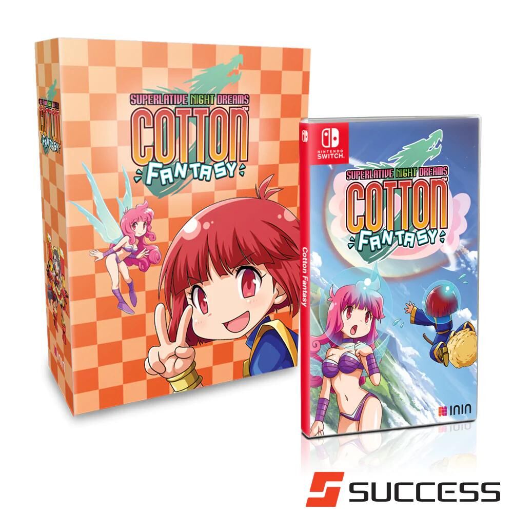 Cotton Fantasy [Limited Edition] - Nintendo Switch