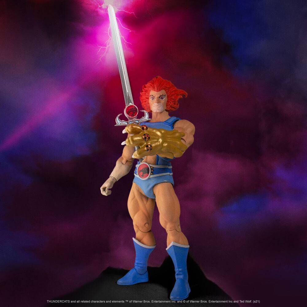 Thundercats Ultimates Actionfigur Wave 1 Lion-O 18 cm