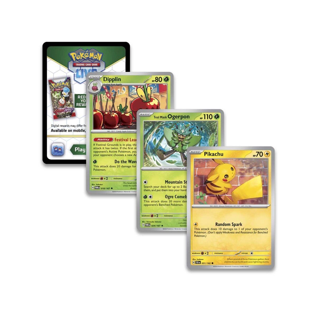 Pokémon Pikachu's Collector's Chest (Fall 2024) - EN