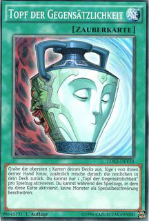 Topf der Gegensätzlichkeit - Yu-Gi-Oh!