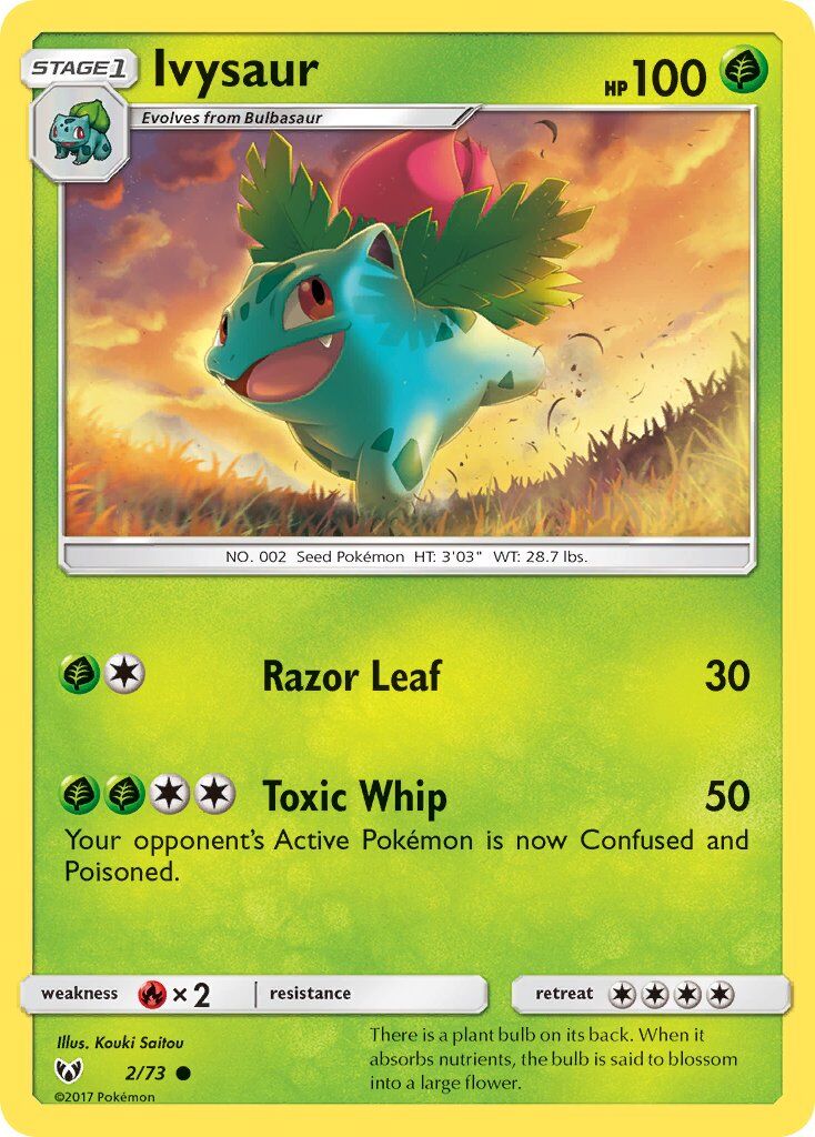 Ivysaur - 2/73 - EN Ivysaur - 2/73 - EN
