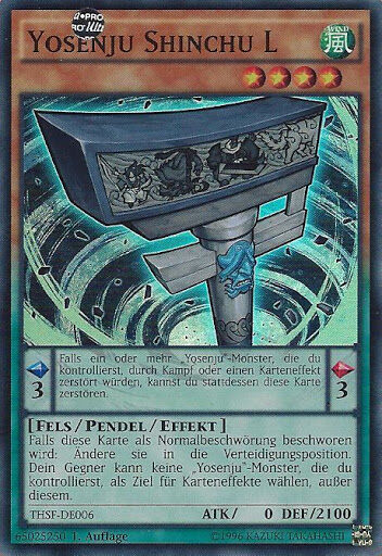 yosenju-shinchu-l-yu-gi-oh Yosenju Shinchu L - Yu-Gi-Oh!