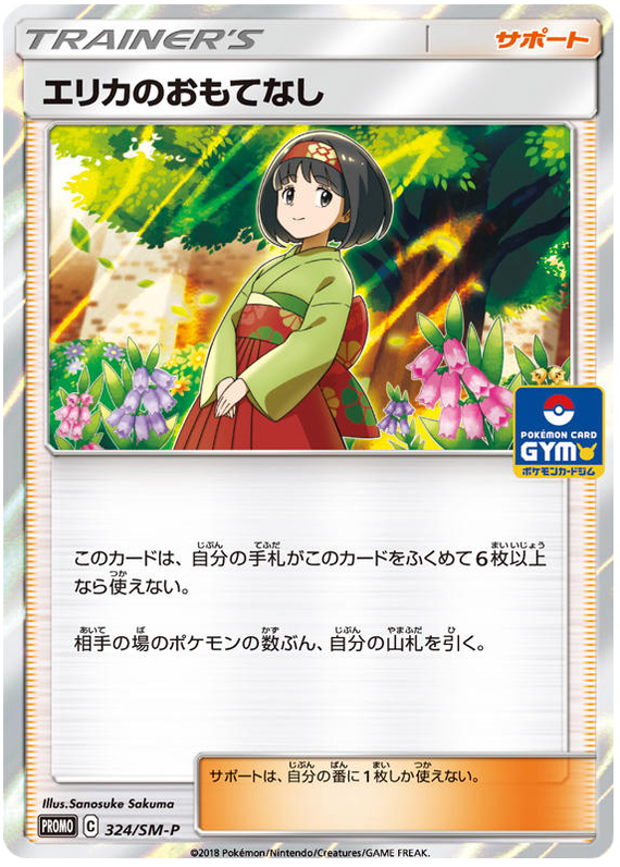 Erika's Hospitality - SM-P 324 - JP