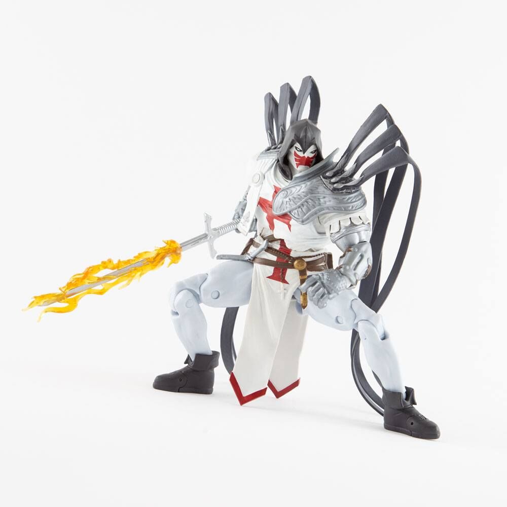 DC Multiverse Actionfigur Azrael Suit of Sorrows 18 cm