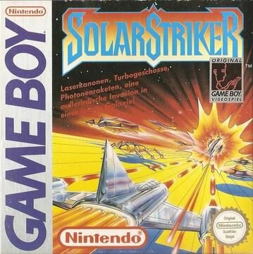 SolarStriker - Game Boy SolarStriker - Game Boy