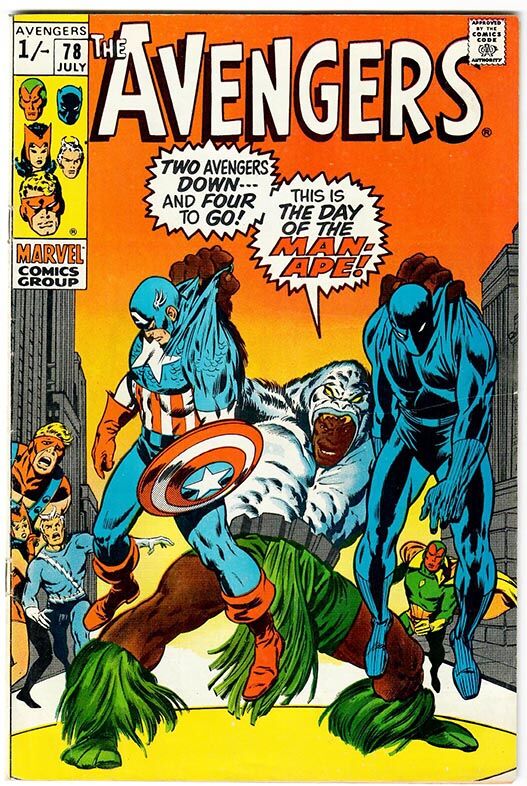 avengers_78 Avengers #78
